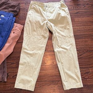 Brooks Brothers 🍋‍🟩 lime green Chinos